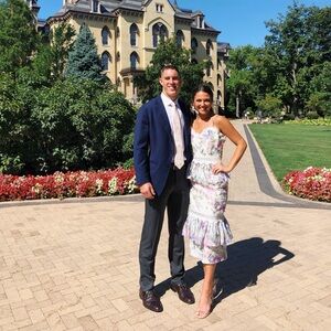 V Chapman Midi Dress